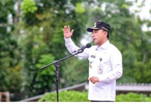 Adipati Surya, Ungkapkan Rasa Syukur Sudah Di Distribusikan Ke Daerah Vaksin Covid-19