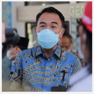 Bupati Way Kanan RAS, Siap Jadi Yang Pertama Di Vaksin Covid-19