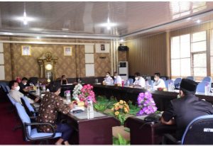 Pemkab Way Kanan Lakukan Hearing Bersama DPRD Bahas Pengawasan dan Penangan Pandemi Covid-19