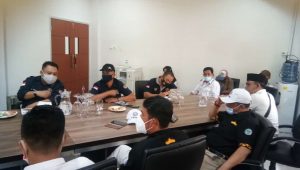 Pemkab Way Kanan Lakukan Dialog Kerjasama Dengan Organisasi Media