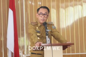 Bupati Adipati Serahkan 73 SK CPNS Formasi Umum Tahun 2019