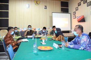 KPU Way Kanan Gelar Rapat Pleno Tarlih Lanjutan Tahun 2021