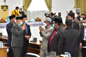 DPRD Lamteng gelar Rapat Paripurna Tentang Usulan Berakhirnya Kepala Daerah Masa Jabatan 2016-2021