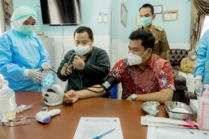 Divaksin Tahap Pertama, Musa Ahmad Mengajak Masyarakat Lakukan Vaksin Covid-19