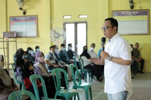 Ardito Wijaya Hadiri Rapat Persiapan Pembentukan di Pasar Kuliner Karang Endah