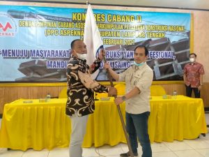 ASPEKNAS Mengumumkan Struktur Kepengurusan DPC Lamteng Periode 2021-2026 Melalui Kongres Cabang II