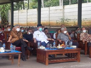 Wakil Bupati Ali Rahman Hadiri Peresmian Jalan Akses Ke Perusahaan