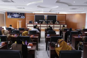 Sekda Saipul Hadiri Acara Rakor Gugus Tugas KLA