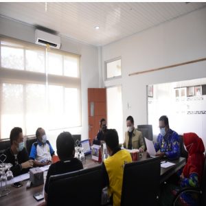 Sekda Saipul Pimpin Rapat Tindak Lanjut Rakor Bansos dan DTKS