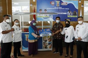 Sekda Saipul Hadiri Acara Pelatihan Virtual Kewirausahaan UMKM Mandiri