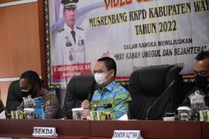 Pemerintah Kabupaten Way Kanan Gelar Musrenbang Tahun 2021