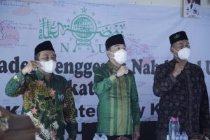 Bupati Adipati Hadiri Pembukaan PKPNU Angkatan 5