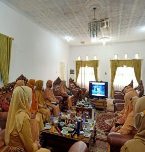 Vorian Melita Saipul Bersama 15 Ketua DP Ranting GOPTKI Ikuti HUT GOPTKI Ke-64