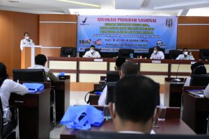 Sekda Saipul Hadiri Acara Advokasi, Program Nasional BPOM
