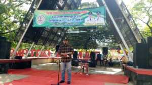 Guna Meningkatkan UMKM, Porum Pemuda-Pemudi Lamteng Mengadakan Acara Ditaman Gotong Royong Prosida Bandar Jaya Barat