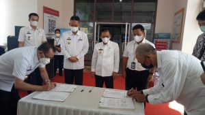 Guna Meningkatkan PAD, BPPRD Lamteng Lounching Aplikasi Layanan Pajak Daerah secara Online