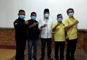 Dua Organisasi Pemuda Hindu Silaturahmi Dengan Bupati Meminta Pengadaan Formasi Guru Agama Hindu Sesuai Kebutuhan