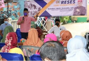 Anggota DPRD Lampung Reses di Desa Merakbatin Natar