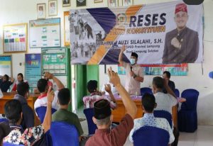 Ketua Komisi II DPRD Lampung Reses ke Siring jaha Sidomulya Lampung Selatan