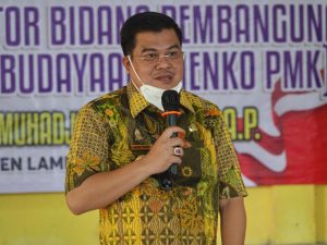 Kemenko PMK RI Mengapresiasi Pemkab Lamteng, Atas Langkah Tatap Muka Langsung Ditengah Pandemi