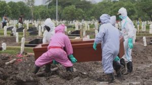 Lampung Waspada Covid-19,Angka Kematian Tembus 1.273 Orang