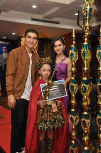 Gadis Cilik Asal Lamteng Berhasil Raih Juara 1 Model Tingkat Nasional