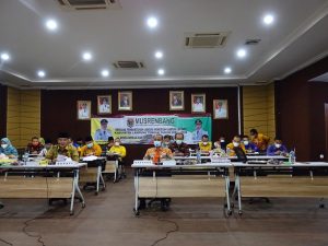 Bupati Lamteng Musa Ahmad Minta Kepala OPD Susun Program Kerja Sesuai RPJMD