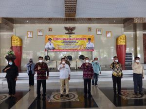 Guna Memulihkan Ekonomi Masyarakat, Bupati Lamteng Meminta HRD Menjadi Perpanjangan Tangan Pengusaha Untuk Masyarakat