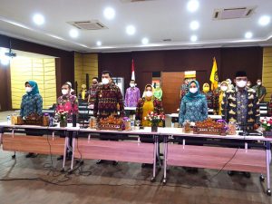 Pemkab Lamteng Raih Penghargaan Predikat Pertama dalam Penanganan Anak