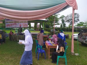 Tingkatkan Herd Immunity, Pelajar di SMA Negeri 1 Seputih Agung Ikuti Vaksinasi