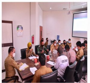 Sekdakab Pimpin Rapat Persiapan Peringatan Hari Pahlawan Tingkat Kabupaten Way Kanan Tahun 2021