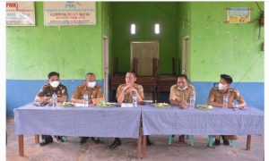 Wabup Way Kanan Lakukan Pembinaan Dengan Para Perangkat Kampung