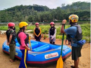 Way Kanan Resmi Jadi Tuan Rumah Kejuaraan Nasional Arung Jeram Tahun 2021