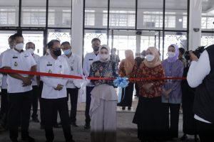 Bupati Hadiri Pembukaan Gebyar Gerakan Pendidikan Pemberdayaan Perempuan Mandiri Kabupaten Way Kanan Tahun 2021