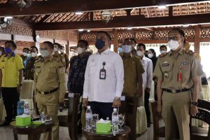 Sekdakab Hadiri Gebyar Program Nasional Keamanan Pangan BPOM Tingkat Kabupaten Way Kanan