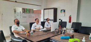 Sekdakab Way Kanan Hadiri Rapat Kesiapan Penerapan PPKM Nataru