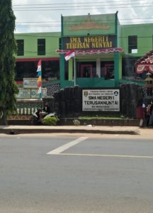 SMA N 1 Terusan Nunyai Terapkan PTM