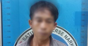 Bandar Sabu Tak Berkutik Saat di Tangkap dan di Temukan 11 Paket Sabu