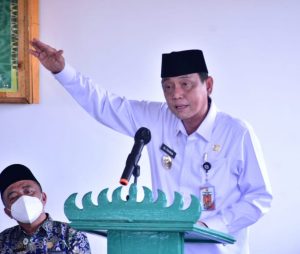 Wabup Hadiri MUSDA MUI Kabupaten Way Kanan dan Tandatangani MoU BPOM MUI Tahun 2022