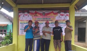 Desa Yukum Jaya Adakan Kembali Poskamling Demi Keamanan Lingkungan