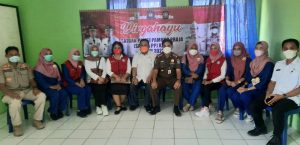 HUT Satpoll PP ke – 72 dan Linmas ke -60 tahun 2022 , Adakan Bhakti Sosial Donor Darah bersama PMi Way Kanan