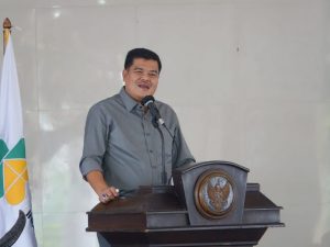 Bupati Musa Ahmad dan Staf Jajaran Forkopimda Gelar Acara Simulasi Pilkakam Secara E-Voting