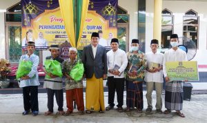 Peringatan Nuzulul Qur’an Pemkab Lamteng Berikan Bantuan Berupa Intensif Kepada Para Hafiz dan Hafizah