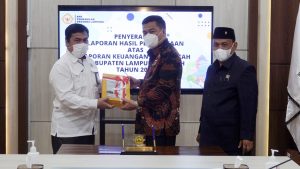 Pemkap Lampung Tengah Raih Predikat WTP dari BPK RI