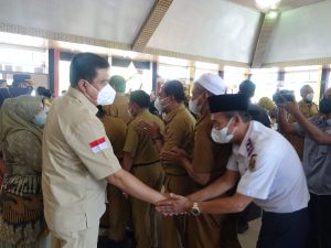 Musa Ahmad Gelar Acara Halal Bihalal dengan ASN