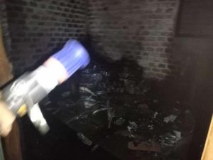 Kebakaran Melanda Sebuah Rumah di Tiuh Balak Baradatu