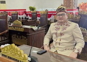 Anggota DPRD Tubaba Dedy Robiansyah Ucapkan Selamat Hari Jadi Tubaba Ke-14 Tahun