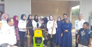 Siap Ekspor Kerajinan Anyaman Tikew Tubaba