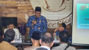 BNN Provinsi Lampung Adakan Rapat Kerja dalam Rangka Sinergi Program Pemberdayaan Alternatif dengan Stakeholder