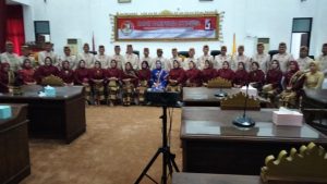 Rapat Paripurna Istimewa HUT Tubaba Ke-14